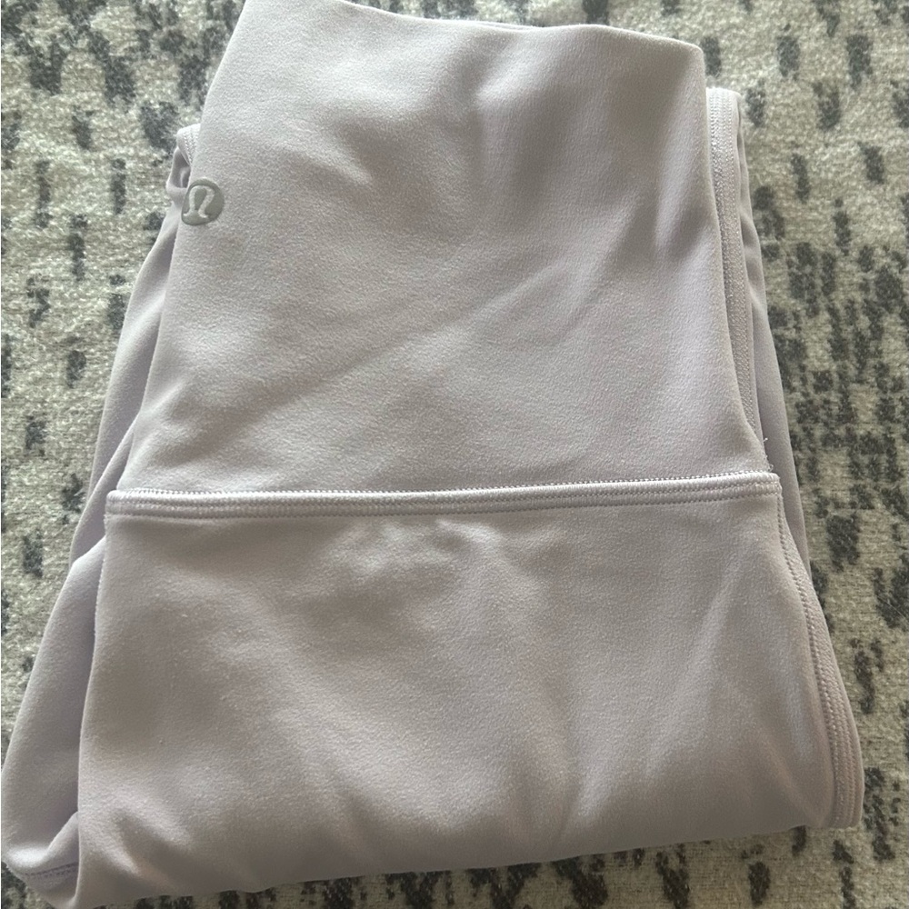 Lululemon lavender dew align leggings